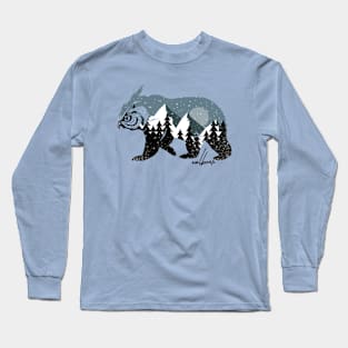 Natural Owlbear Long Sleeve T-Shirt